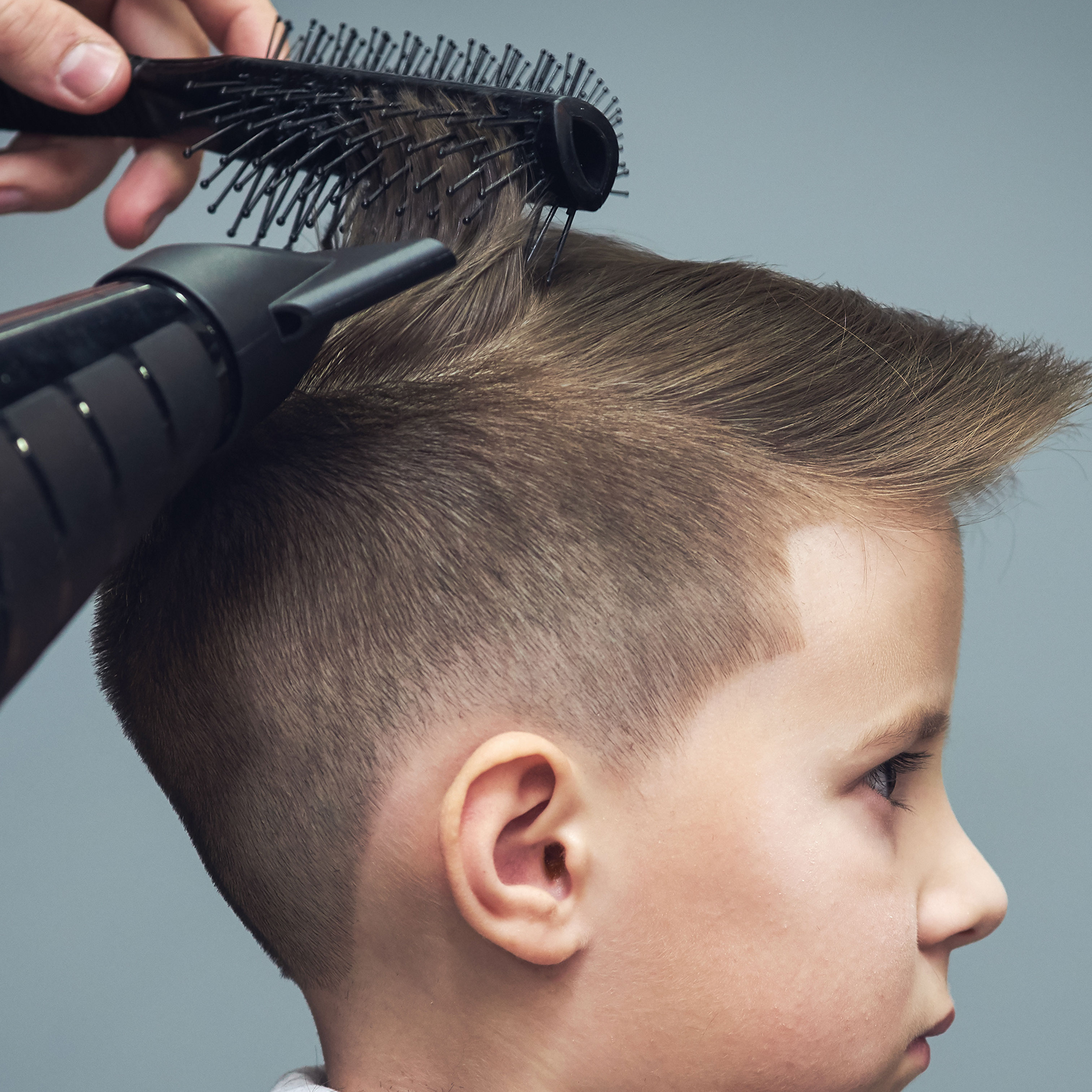 Coiffure für Kinder